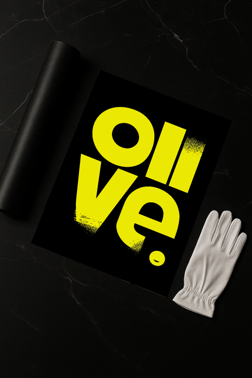 POP ART OLIVE