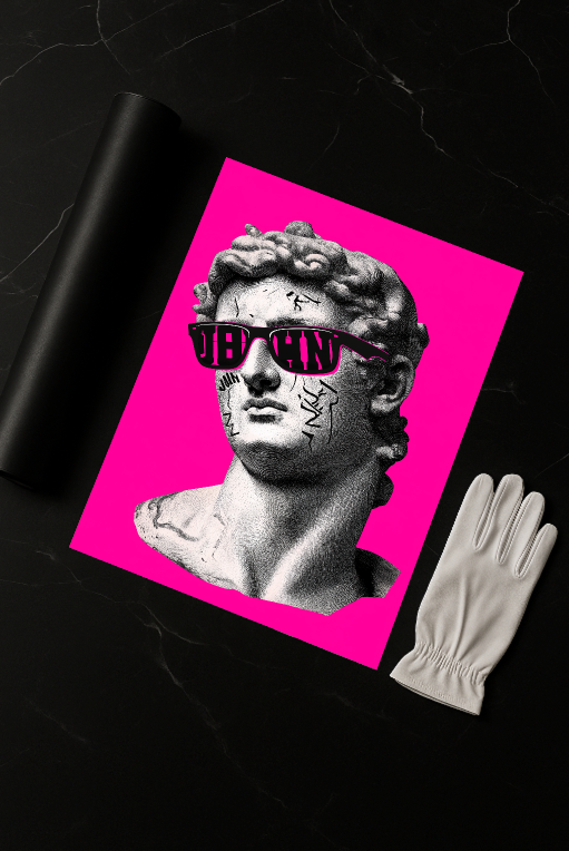 VAPORWAVE STATUE