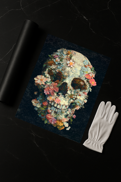 VINTAGE SKULL