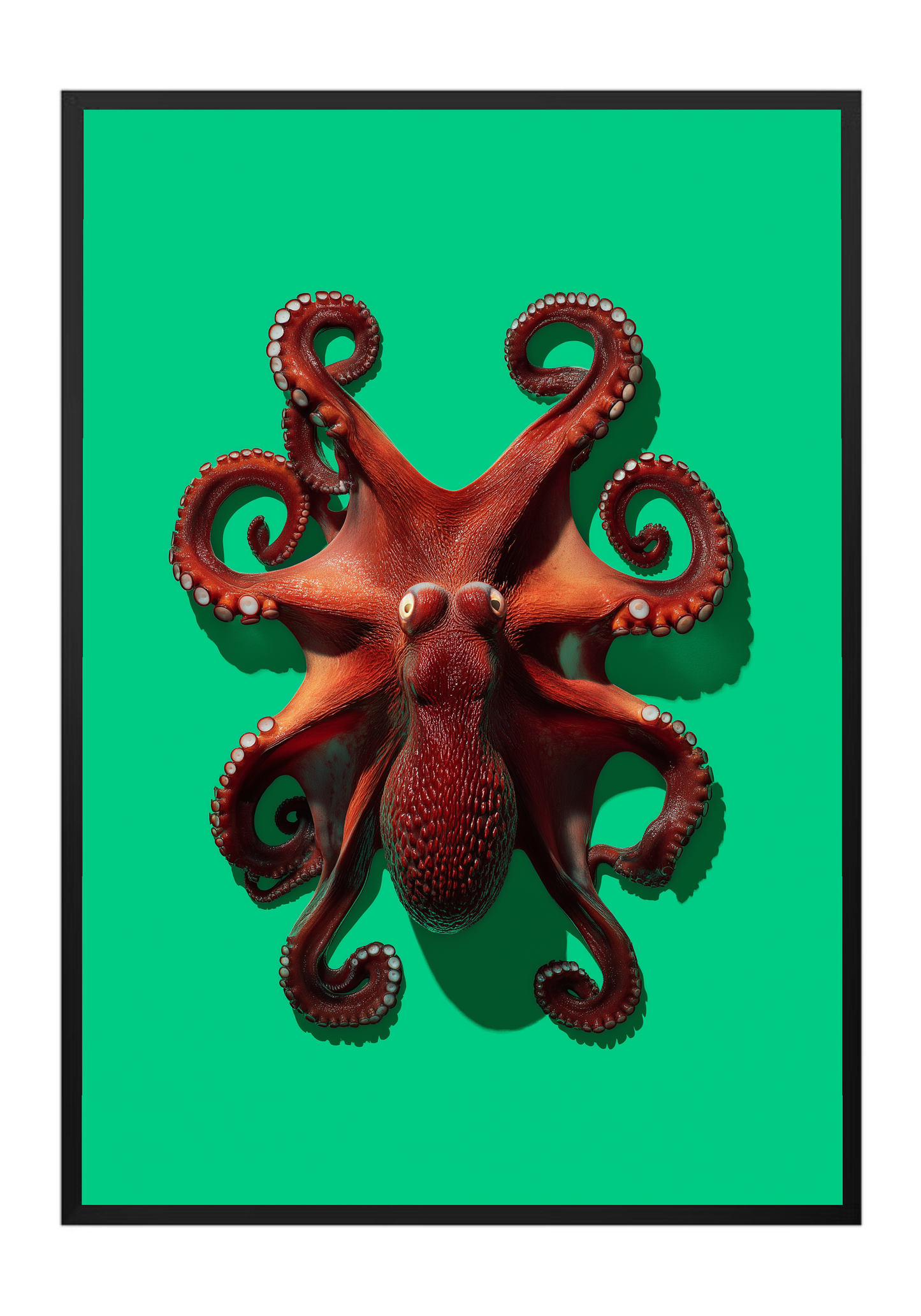 GREEN OCTOPUS