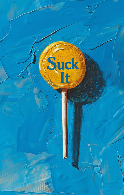 Suck It Lollipop Pop Art