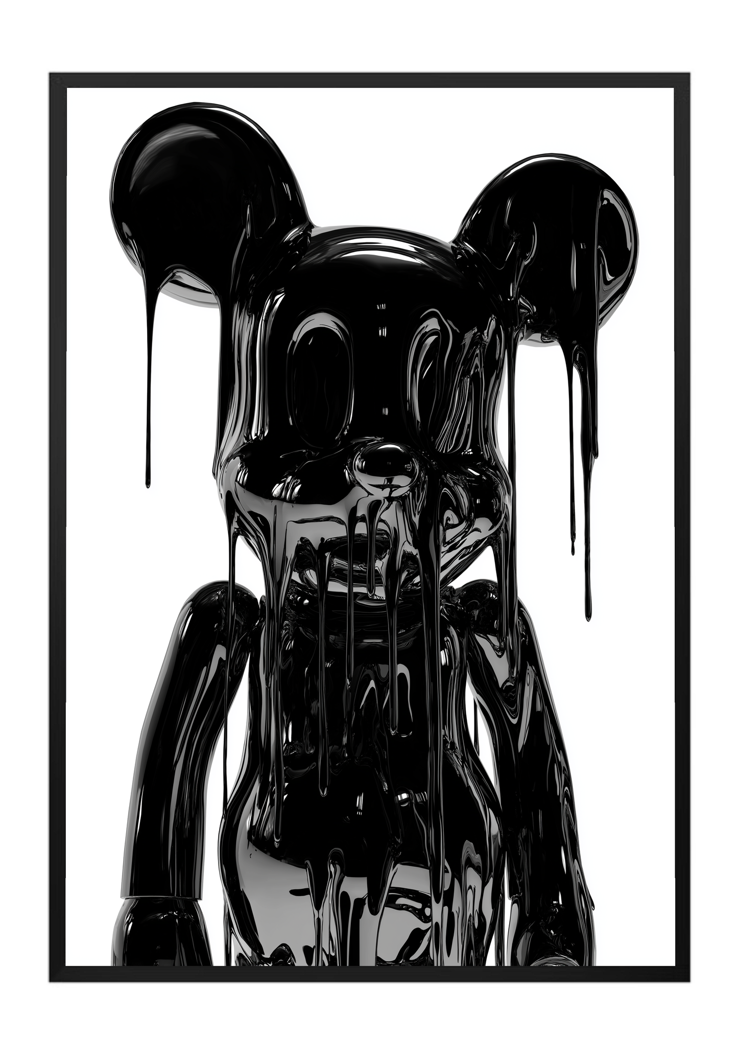 STREET ART BEAR