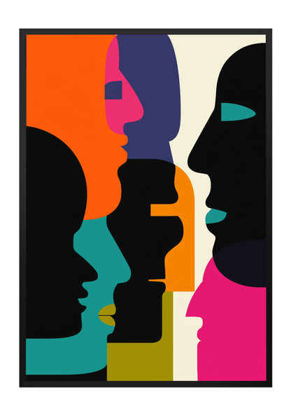 TWO SILHOUETTES