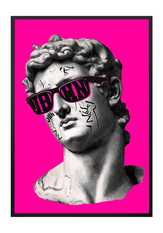 VAPORWAVE STATUE